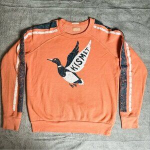 MOTHER Kismet Duck Sweater